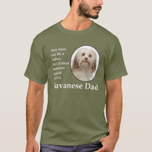 Havanese Dad T-Shirt