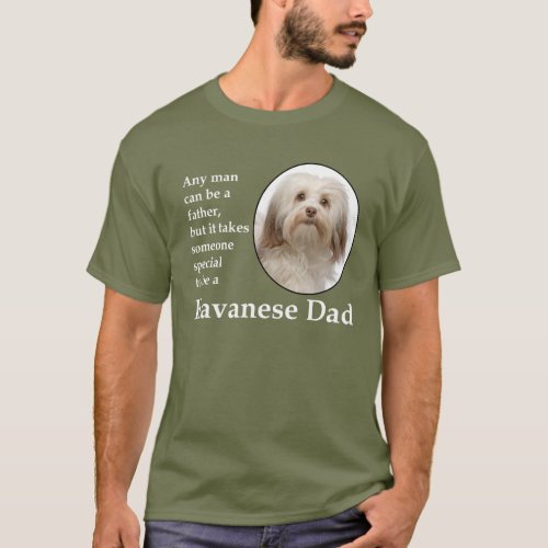 Havanese Dad T_Shirt
