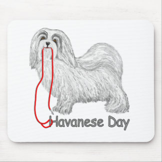 Havanese Day Mouse Pad
