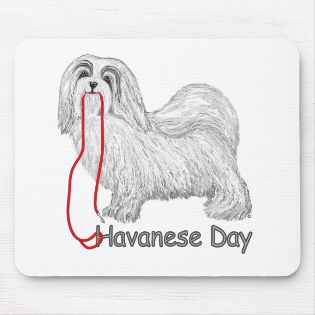 Havanese Day Mouse Pad (Front)