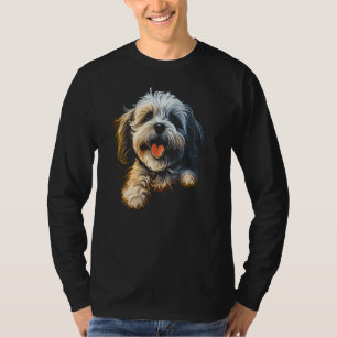 Havanese Dog Bolonka Shih Tzu Lhasa Apso Maltese G T-Shirt