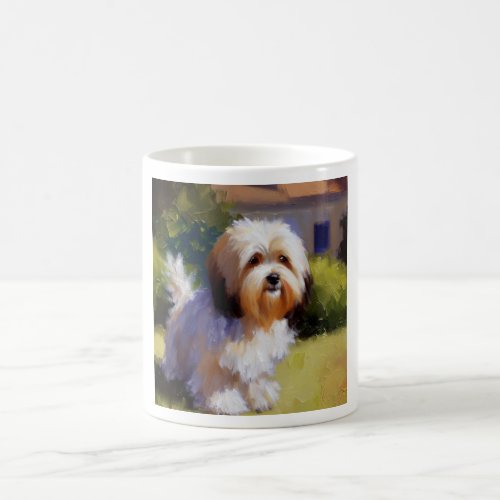 Havanese Dog Coffee Mug