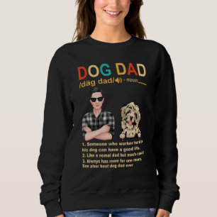 Havanese Dog Dad Definition For Daddy  Fathers Day Sweatshirt