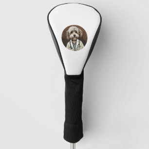 Havanese Dog Doctor Golf Head Cover