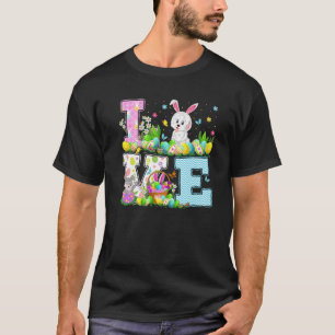 Havanese Dog Easter Egg Hunt Funny Love Havanese E T-Shirt