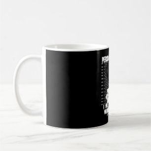 Havanese Dog Funny Stalker Cartoon Coffee Mug