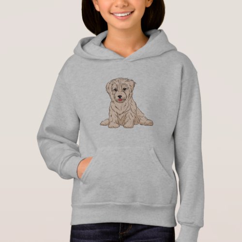 Havanese Dog  Hoodie