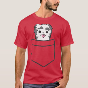 Havanese Dog In The Pocket Cute Havanese Dog T-Shirt