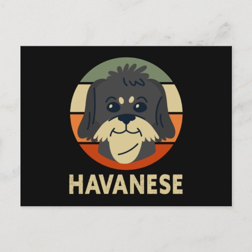 Havanese  Dog Owner Havaneses Postcard