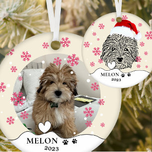 Pamaheart Havanese-Christmas Dog Friends Hanging Ornament, Happy Christmas  Ornament, Car Ornament - Excoolent