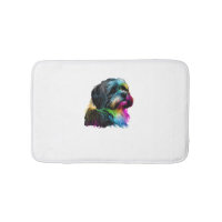 Havanese Dog Pop Art Design Havanese Lovers