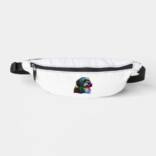 Havanese Dog Pop Art Design Havanese Lovers Fanny Pack