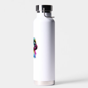 Havanese Dog Pop Art Design Havanese Lovers Water Bottle
