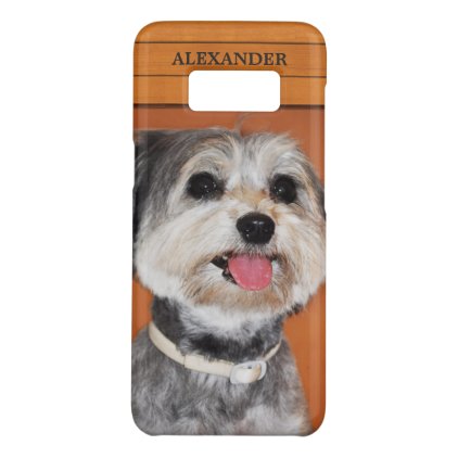 Havanese Dog Portrait Case-Mate Samsung Galaxy S8 Case