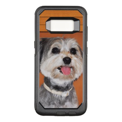 Havanese Dog Portrait OtterBox Commuter Samsung Galaxy S8 Case