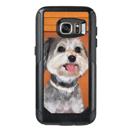 Havanese Dog Portrait OtterBox Samsung Galaxy S7 Case