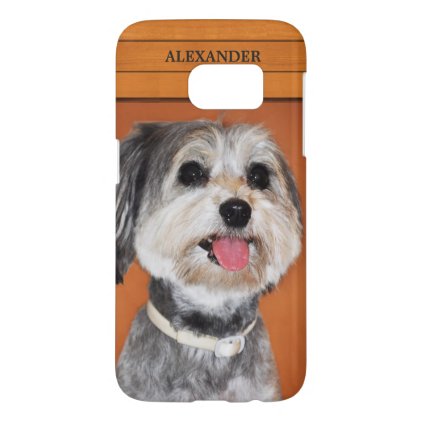 Havanese Dog Portrait Samsung Galaxy S7 Case