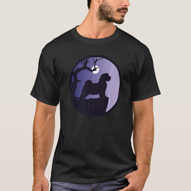 Havanese Dog Retro  8 T-Shirt (Front)
