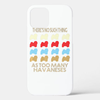 Havanese Dogs Premium iPhone 12 Case