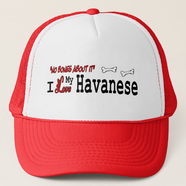 Havanese Gifts Trucker Hat (Front)