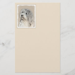 Havanese (Gold Sable) Painting - Original Dog Art