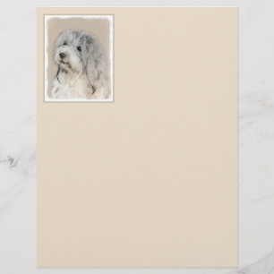Havanese (Gold Sable) Painting - Original Dog Art