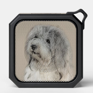 Havanese (Gold Sable) Painting - Original Dog Art Bluetooth Speaker