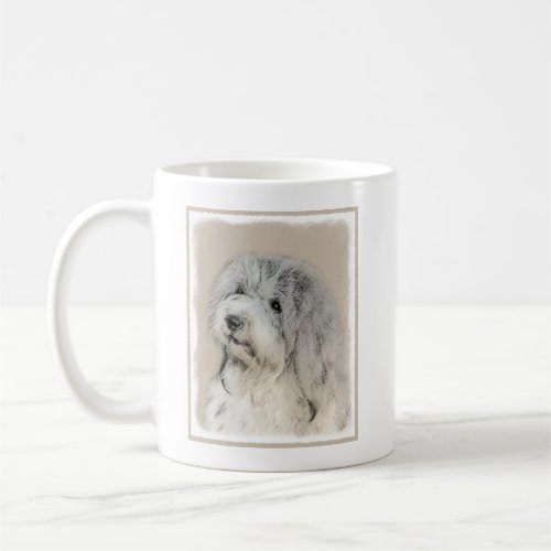 Havanese Gold Sable Painting _ Original Dog Art Coffee Mug