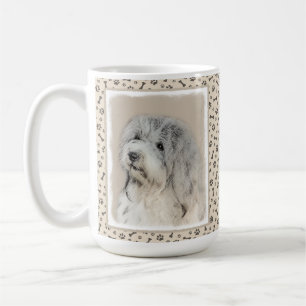 Havanese (Gold Sable) Painting - Original Dog Art Coffee Mug