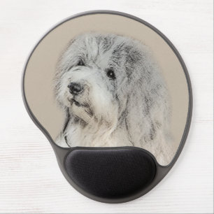 Havanese (Gold Sable) Painting - Original Dog Art Gel Mouse Pad