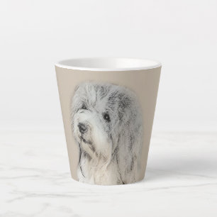 Havanese (Gold Sable) Painting - Original Dog Art Latte Mug
