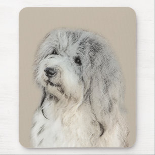 Havanese (Gold Sable) Painting - Original Dog Art Mouse Pad