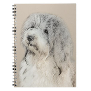 Havanese (Gold Sable) Painting - Original Dog Art Notebook