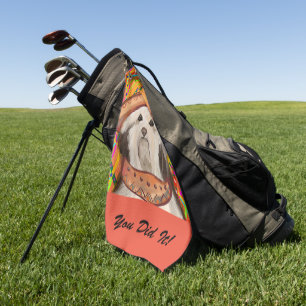 HAVANESE GOLF TOWEL