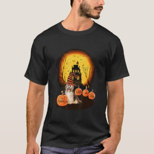 Havanese Halloween For Kids Mom Dad Love Dog T-Shirt