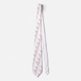 Havanese Heart Belongs Tie