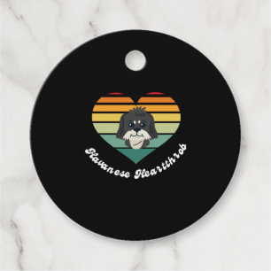 Havanese Heartthrob - Cute Havanese T-Shirt + More Favor Tags