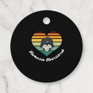 Havanese Heartthrob - Cute Havanese T-Shirt + More Favor Tags