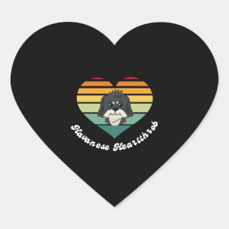 Havanese Heartthrob - Cute Havanese T-Shirt + More Heart Sticker
