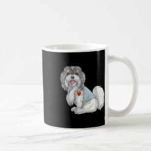Havanese I Love Mom Tattoo Dog Shirt Funny Mothers Coffee Mug