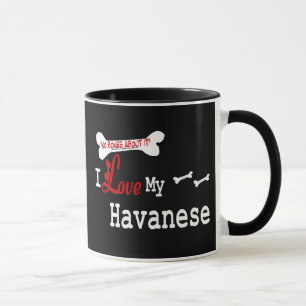 Havanese (I Love) Mug