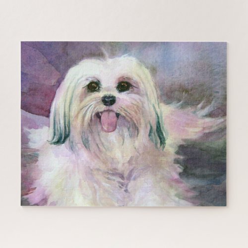 Havanese If You Please Jigsaw Puzzle