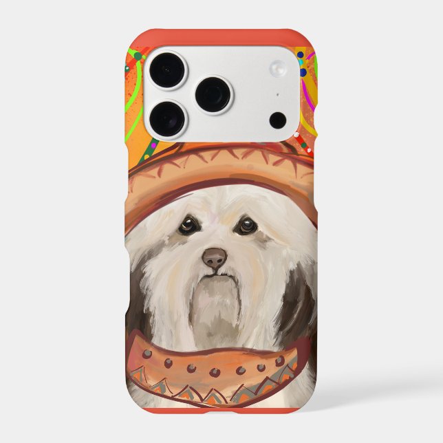 HAVANESE    IPHONE CASE (Back)