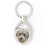 Havanese Keychain