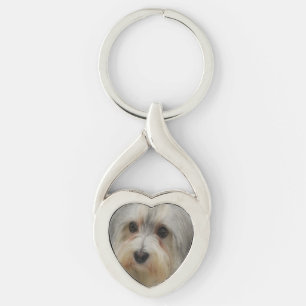 Havanese Keychain