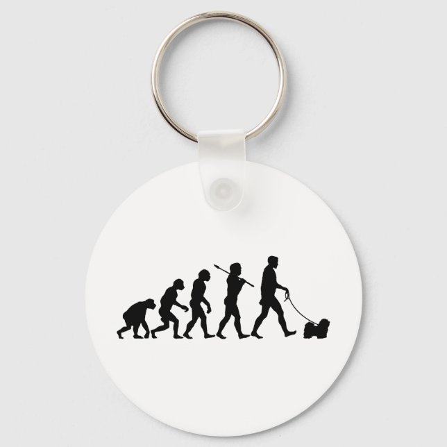 Havanese Keychain (Front)