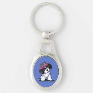 Havanese KiniArt Keychain