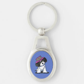 Havanese KiniArt Keychain
