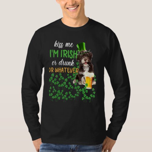 Havanese Kiss Me Im Irish Or Drunk Or Whatever T_Shirt