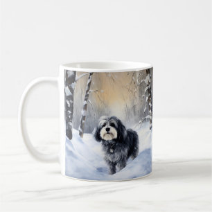 Havanese Let It Snow Christmas Coffee Mug